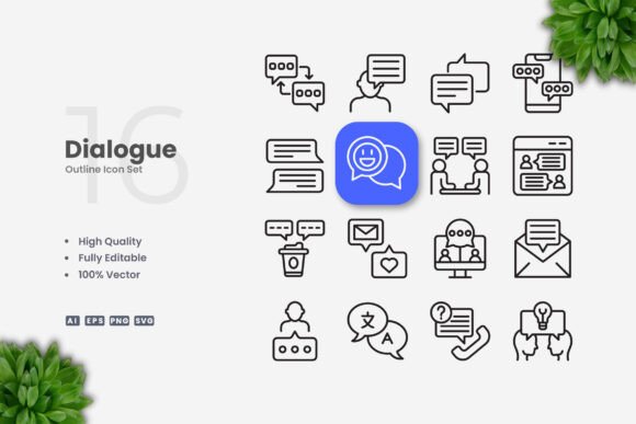 Dialogue Icons Embroidery Review
