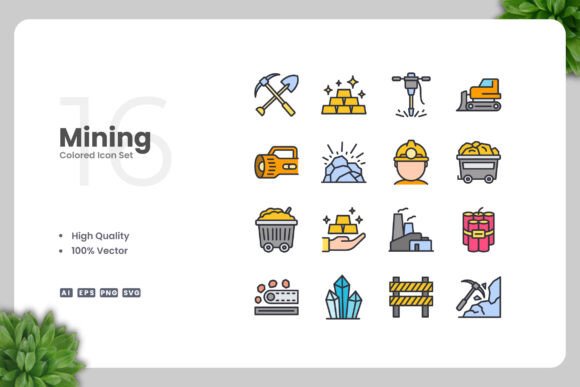 Mining Color Icons: A Designer’s Review of Essential Graphics and Icons