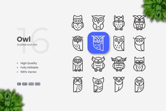 Owl Icons Embroidery Review