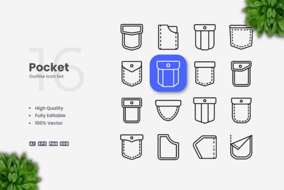 Pocket Icons Graphics: A Designer’s Review for Local Branding