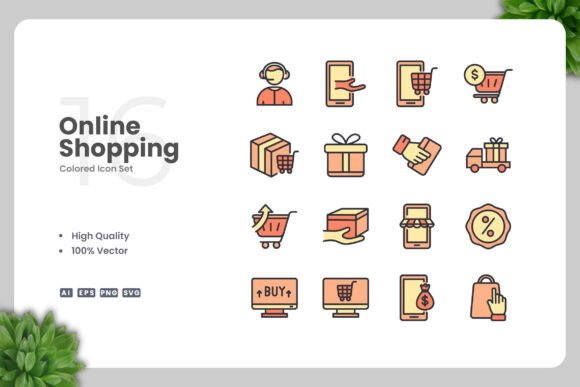 Reviewing Online Shopping Color Icons for Embroidery