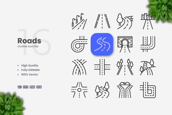 Roads Icons Embroidery Design Review