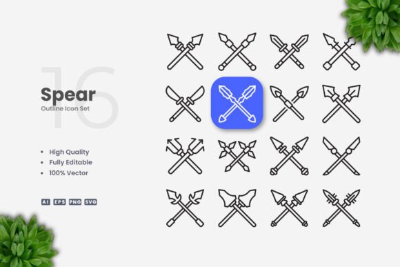 Spear Icons Embroidery Review