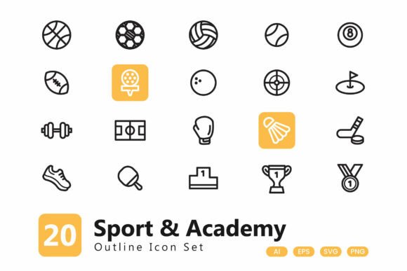 Sport Icon Graphics Review: Elevating Brand Visuals